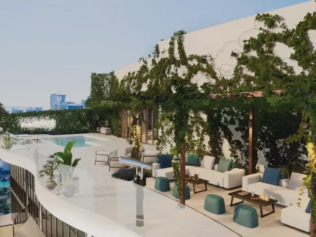2-bedroom condo for sale in Miami - 1400 Biscayne Boulevard 305 - MondialRealty