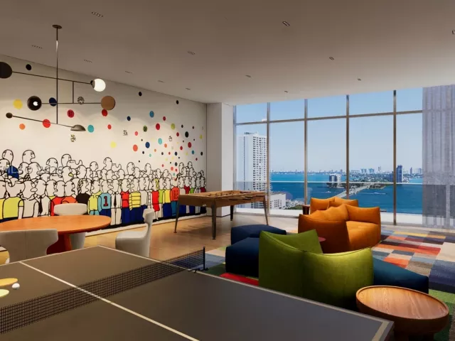 2-bedroom condo for sale in Miami - 1400 Biscayne Boulevard 305 - MondialRealty