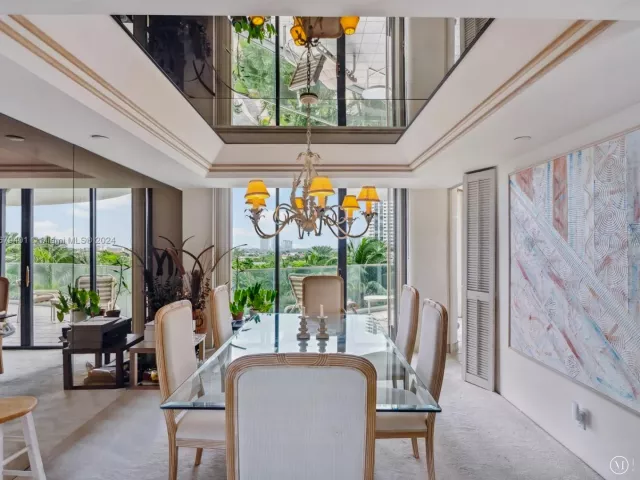 2-bedroom condo for sale in Aventura - 2800 Island Blvd 702 - MondialRealty