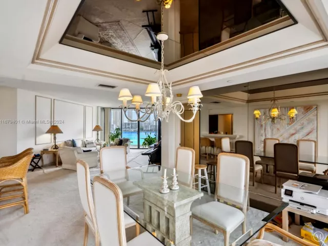 2-bedroom condo for sale in Aventura - 2800 Island Blvd 702 - MondialRealty