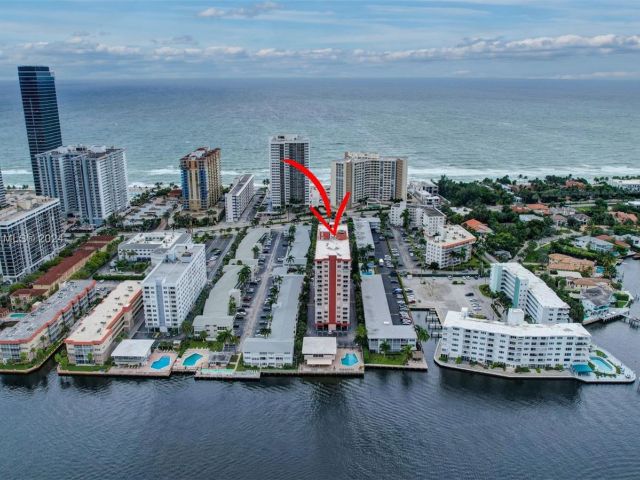1-bedroom condo for sale in Hallandale Beach - 3161 S Ocean Dr 203 - MondialRealty
