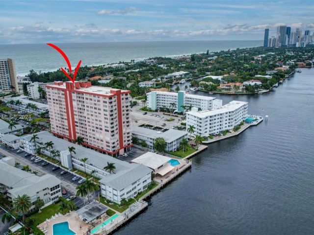 1-bedroom condo for sale in Hallandale Beach - 3161 S Ocean Dr 203 - MondialRealty
