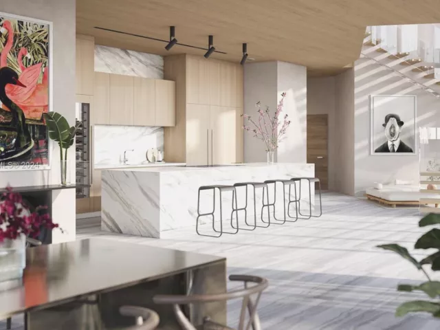 4-bedroom condo for sale in Miami - 851 NE 1st Ave PH 5700 - MondialRealty