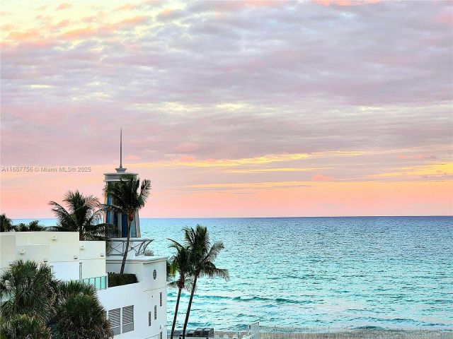 1-bedroom condo for rent in Hollywood - 3505 S Ocean Dr 507 - MondialRealty