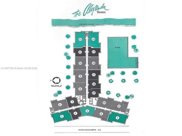 1-bedroom condo for rent in Hollywood - 3505 S Ocean Dr 507 - MondialRealty