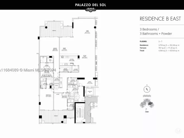 3-bedroom condo for sale in Miami Beach - 7065 Fisher Island Dr 7065 - MondialRealty