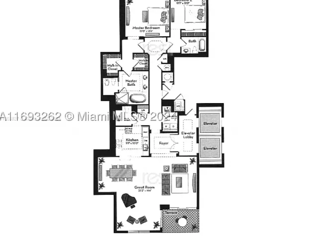 2-bedroom condo for sale in Hollywood - 3535 S Ocean Drive 2104 - MondialRealty
