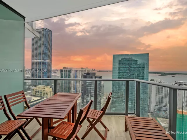 1-bedroom condo for sale in Miami - 1300 S Miami Ave 3704 - MondialRealty