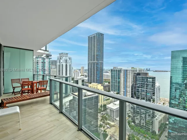 1-bedroom condo for sale in Miami - 1300 S Miami Ave 3704 - MondialRealty