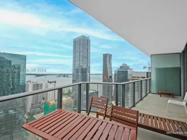 1-bedroom condo for sale in Miami - 1300 S Miami Ave 3704 - MondialRealty
