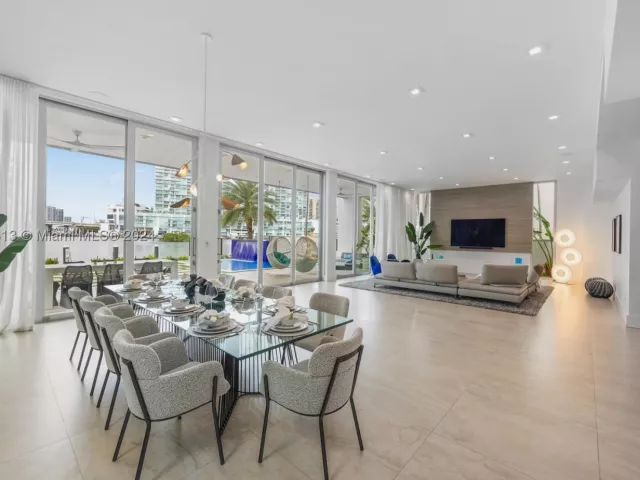 4-bedroom home for rent in Sunny Isles Beach - 323 Atlantic Ave Na - MondialRealty