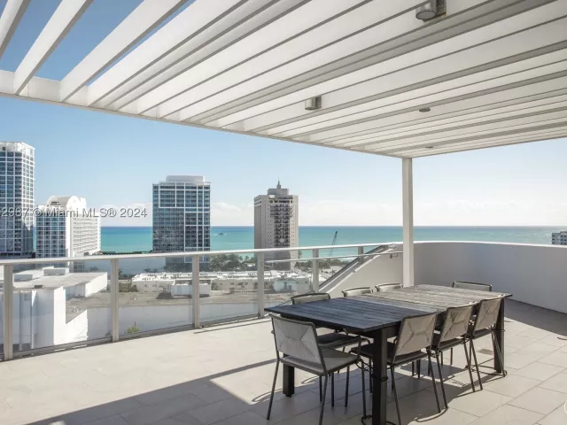 3-bedroom condo for sale in Miami Beach - 6800 Indian Creek Dr PH2 - MondialRealty