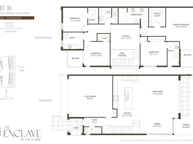 Home for sale at 726 Cypress Grove Drive 726 - photo 5544622