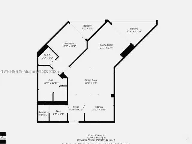 1-bedroom condo for rent in Sunny Isles Beach - 16699 Collins Ave 2405 - MondialRealty