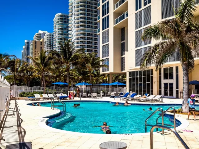 1-bedroom condo for rent in Sunny Isles Beach - 16699 Collins Ave 2405 - MondialRealty