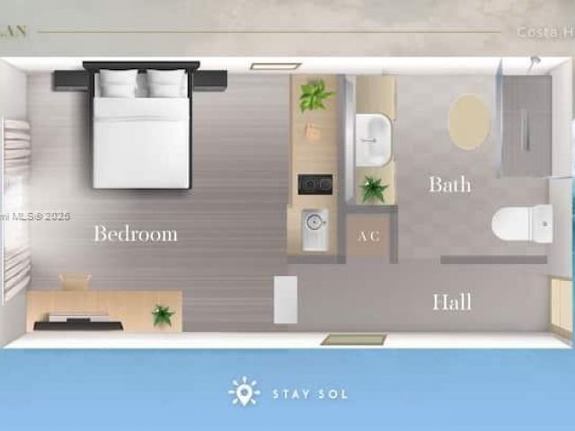 1-bedroom condo for sale in Hollywood - 777 N Ocean Dr S228 - MondialRealty