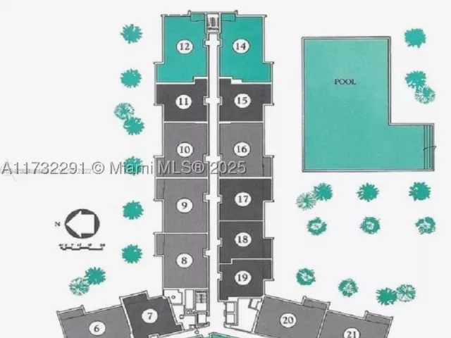 2-bedroom condo for rent in Hollywood - 3505 S Ocean Dr 1206 - MondialRealty