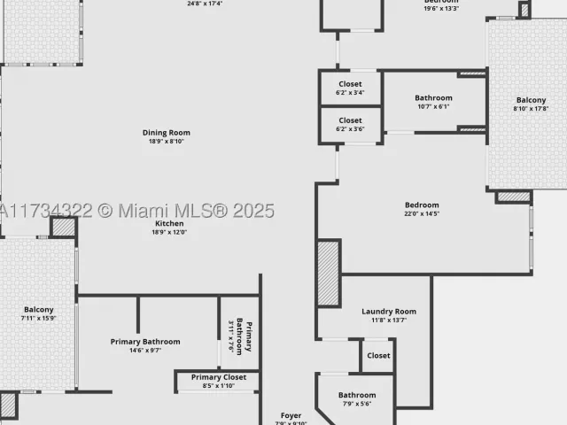 3-bedroom condo for sale in Hollywood - 2205 S Surf Rd 4A - MondialRealty