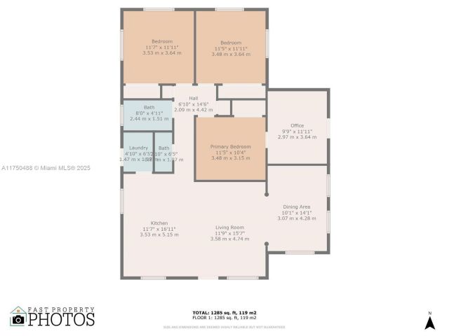 Home for sale at 2631 NE 214th St - photo 6091418