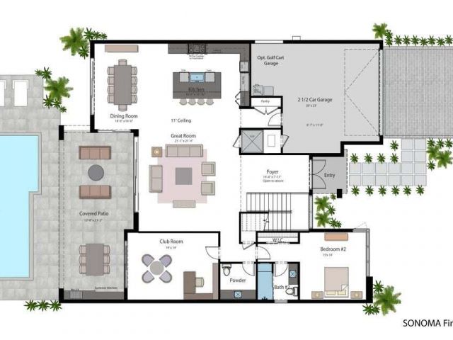 Home for sale at 2285 Delray Ridge Lane Lot 8 - photo 5755335