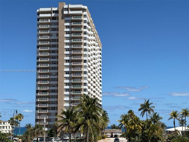 2-bedroom condo for rent in Hallandale Beach - 1965 S Ocean Dr 2F - MondialRealty