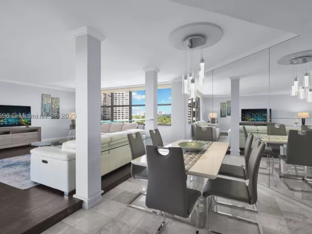 2-bedroom condo for sale in Hallandale Beach - 300 Three Islands Blvd 108 - MondialRealty