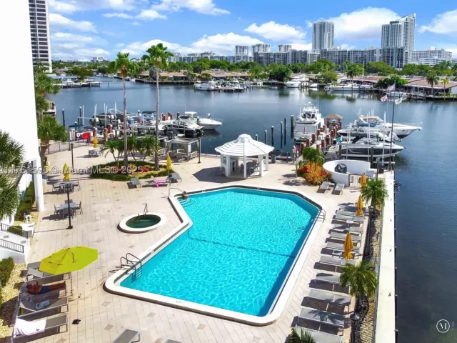 2-bedroom condo for sale in Hallandale Beach - 300 Three Islands Blvd 108 - MondialRealty