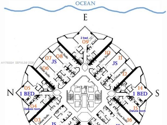 condo for sale in Sunny Isles Beach - 18001 Collins Ave 1415 - MondialRealty