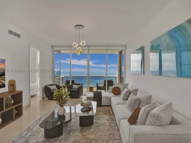 3-bedroom condo for sale in Sunny Isles Beach - 18101 Collins Ave 3504 - MondialRealty