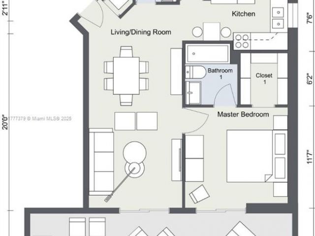 Apartment for sale  Unit #2705 - photo 5916531