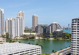 Apartment #1504 at The Plaza on Brickell