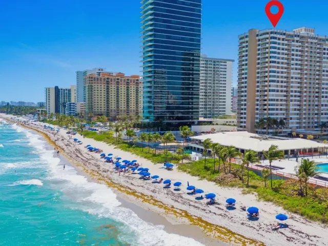 2-bedroom condo for sale in Hallandale Beach - 1950 S Ocean Dr 12H - MondialRealty