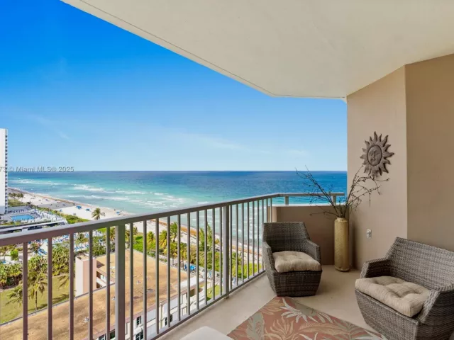 2-bedroom condo for sale in Hallandale Beach - 1950 S Ocean Dr 12H - MondialRealty