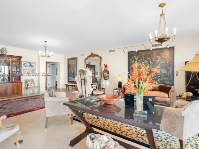 4-bedroom condo for sale in Fisher Island -  - MondialRealty