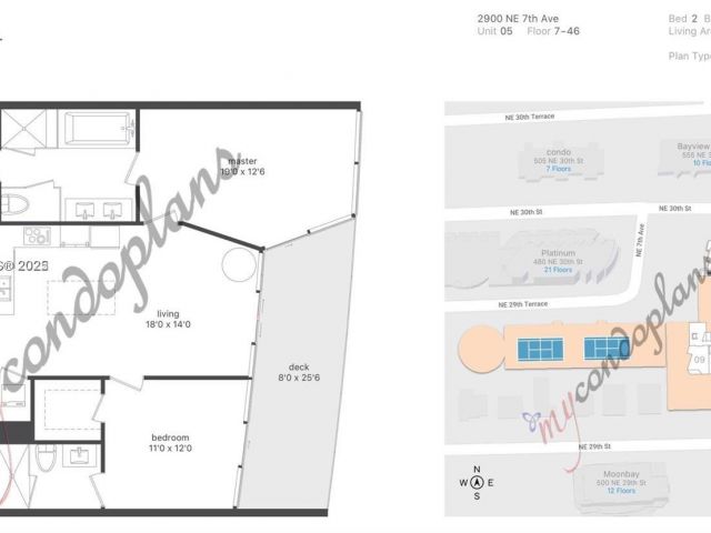 Apartment for rent  Unit #2505 - photo 5925602