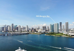 Apartment #3803 at 900 Biscayne Bay