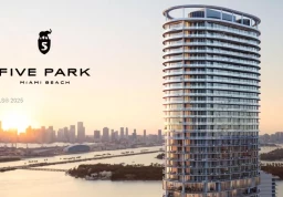 Apartment #3004 at Five Park Miami Beach