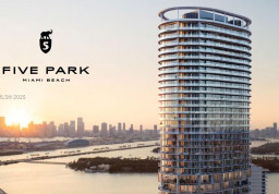 Apartment #3004 at Five Park Miami Beach