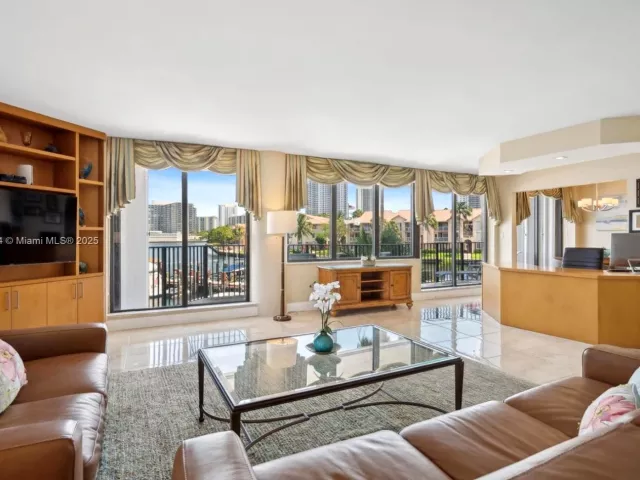 2-bedroom condo for sale in Hallandale Beach - 300 Three Islands Blvd 601 - MondialRealty