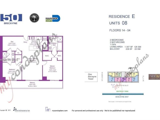 Apartment for sale  Unit #3308 - photo 5967321