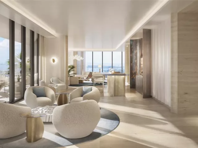 5-bedroom condo for sale in Miami - 1000 Biscayne Blvd 5801 - MondialRealty