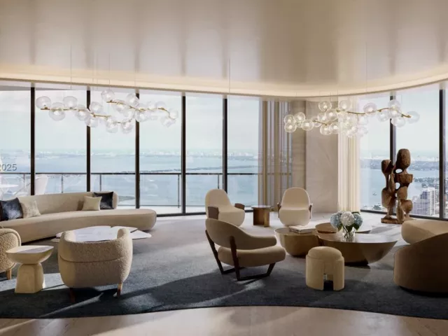 5-bedroom condo for sale in Miami - 1000 Biscayne Blvd 5801 - MondialRealty