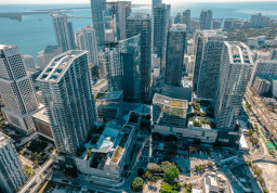 Apartment #1204 at REACH Brickell City Centre