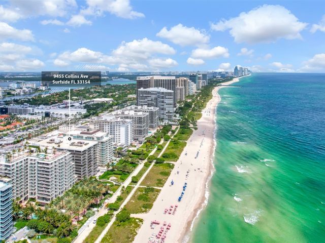 2-bedroom condo for sale in Surfside - 9455 Collins Ave 603 - MondialRealty