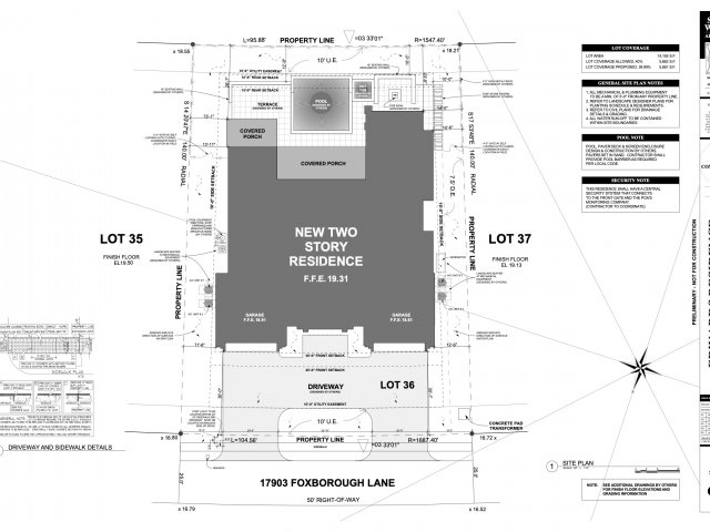 Home for sale at 17903 Foxborough Lane - photo 5966675