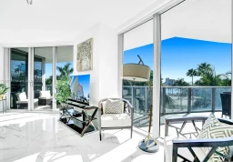 Apartment #208 at Aria on the Bay