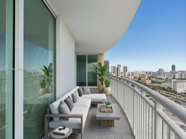 2-bedroom condo for sale in Hallandale Beach - 1745 E Hallandale Beach Blvd 2007W - MondialRealty