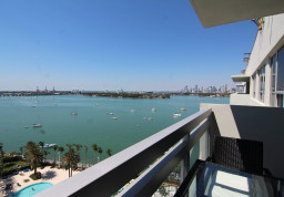 Apartment #1528S at Flamingo South Beach