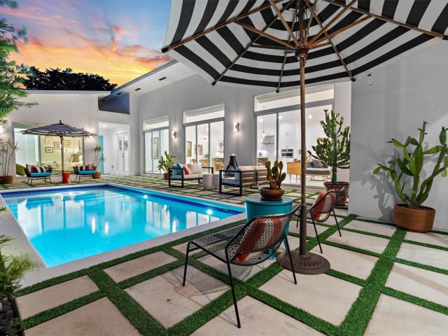 Home for sale at 619 NE 21st Ct - photo 6074609