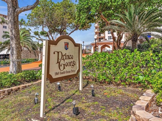1-bedroom condo for sale in Hallandale Beach - 1865 S Ocean Dr 17C - MondialRealty